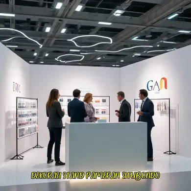 Dekorasi Stand Pameran Situbondo